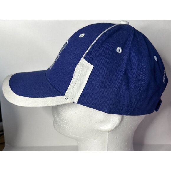 Vintage Hambo ’12 Blue White Meadowlands Harness Racing Clean Excellent Shape - Picture 2 of 4